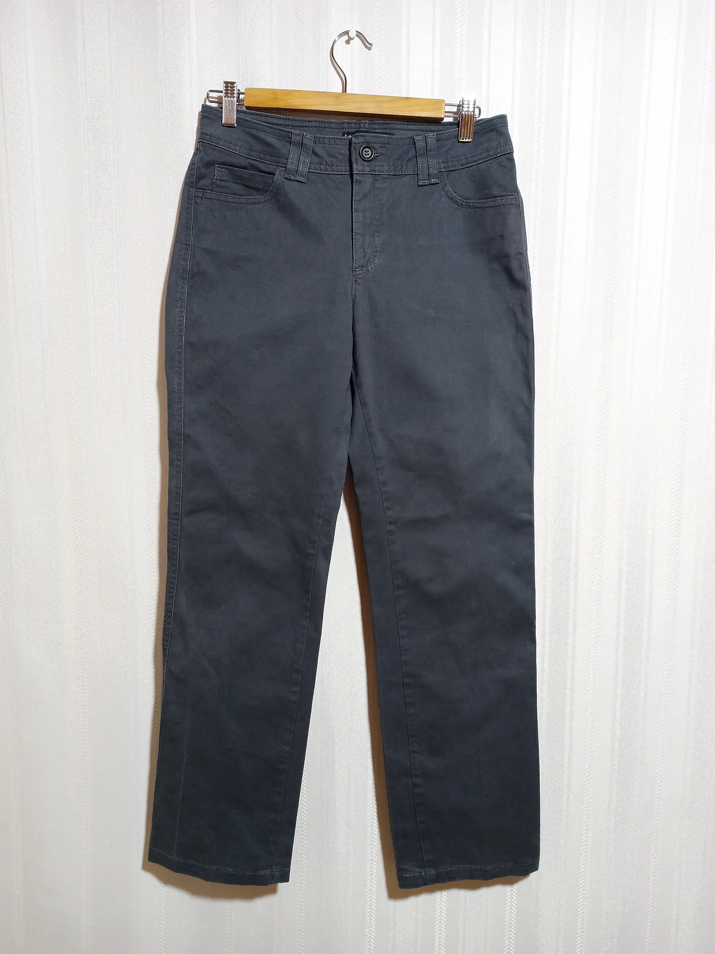 Pantalón Denim Mujer LEE Gris Talla 38 1