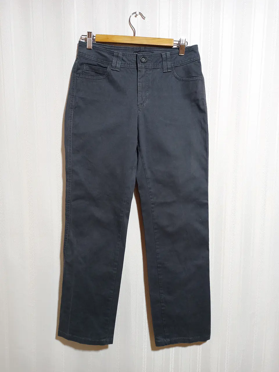 Pantalón Denim Mujer LEE Gris Talla 38 1
