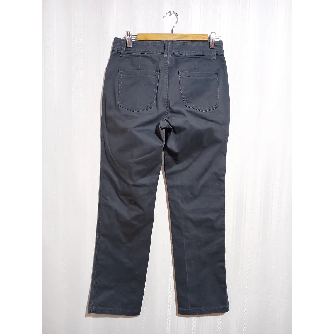 Pantalón Denim Mujer LEE Gris Talla 38 2
