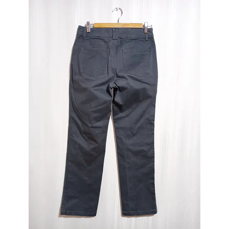 Pantalón Denim Mujer LEE Gris Talla 38 2