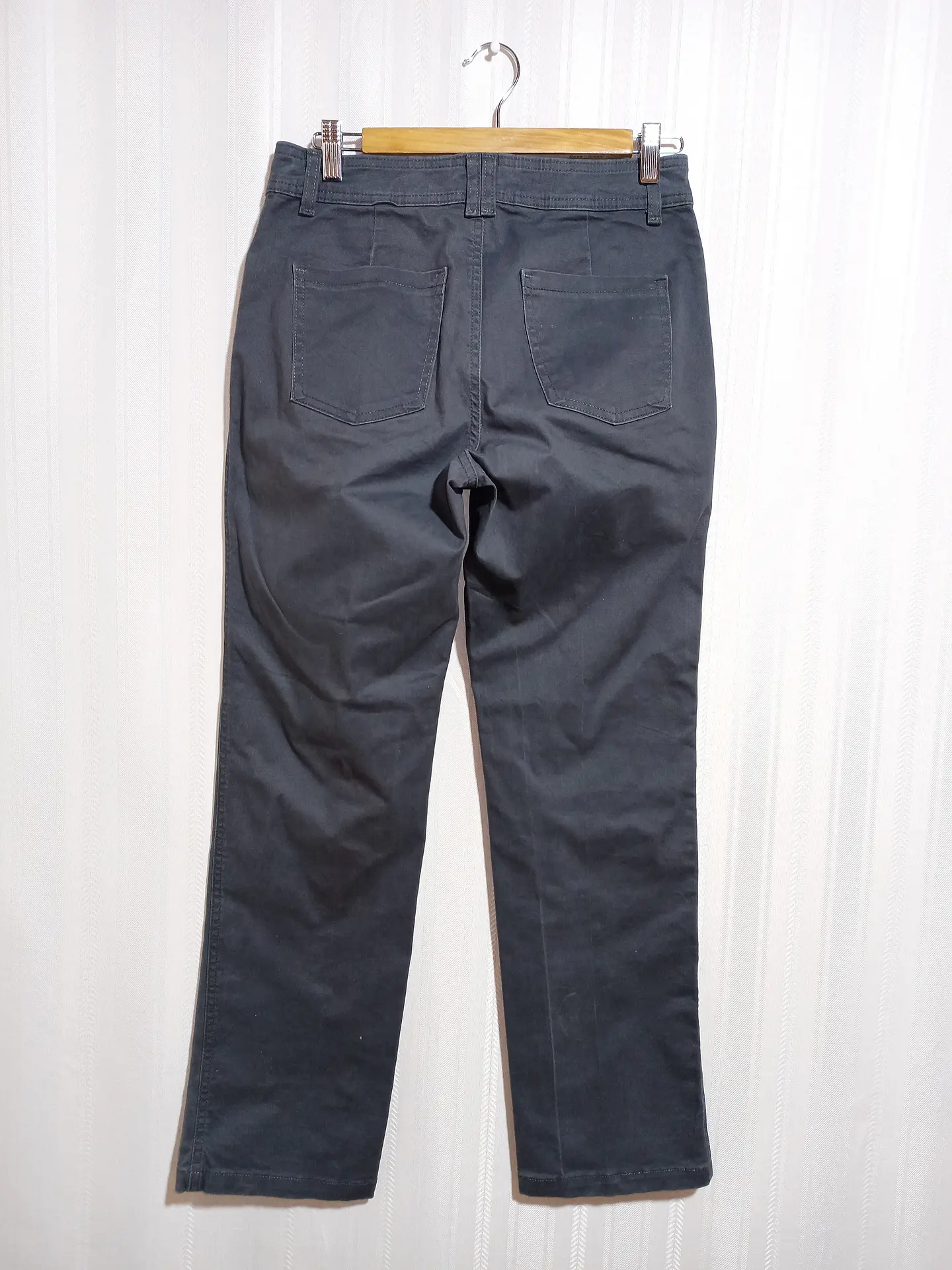Pantalón Denim Mujer LEE Gris Talla 38 2