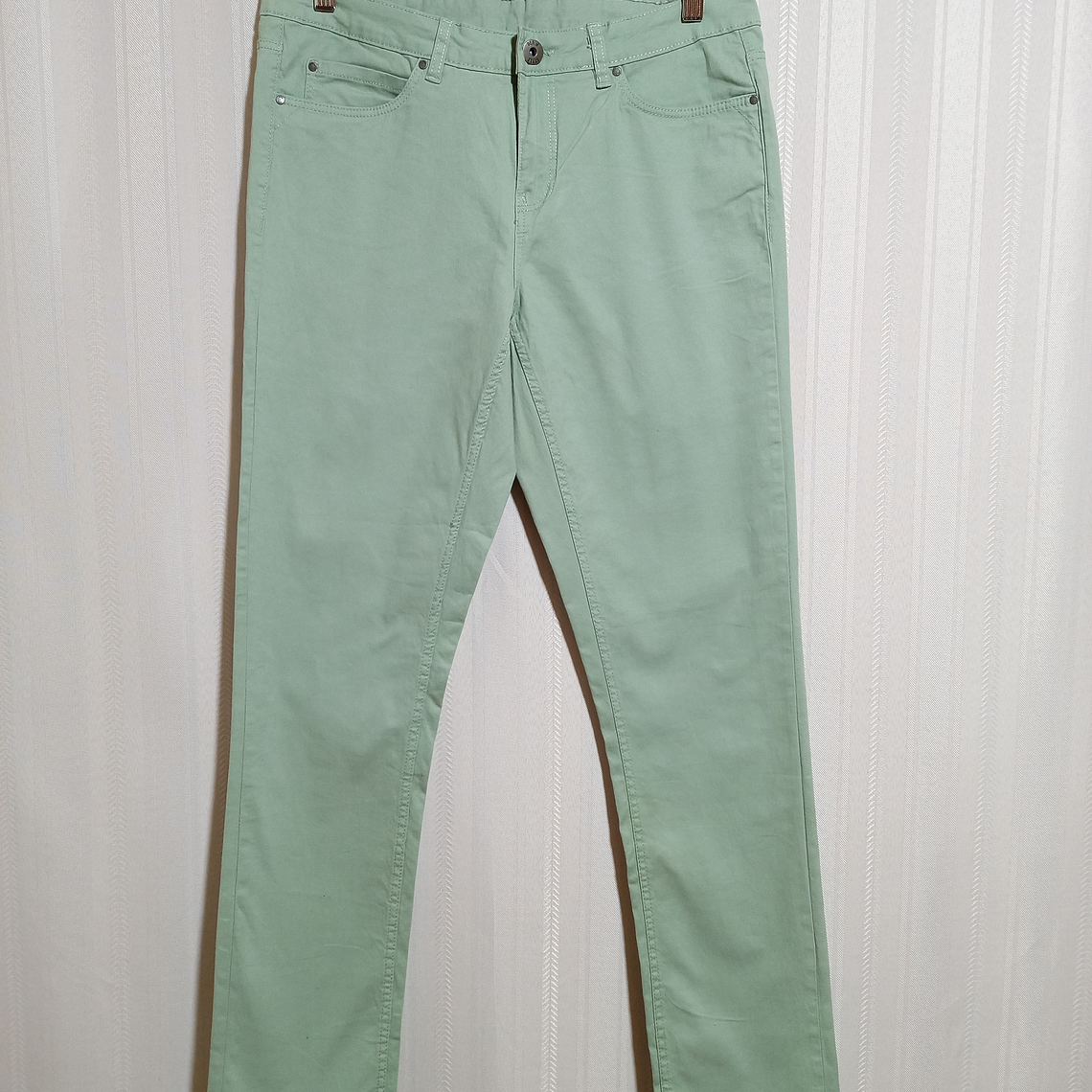 PANTALÓN VERDE AGUA  ESMARA TALLA 42 1