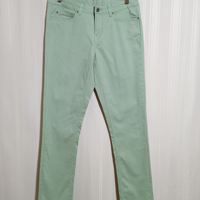 PANTALÓN VERDE AGUA  ESMARA TALLA 42 1
