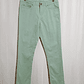 PANTALÓN VERDE AGUA  ESMARA TALLA 42 - Miniatura 1