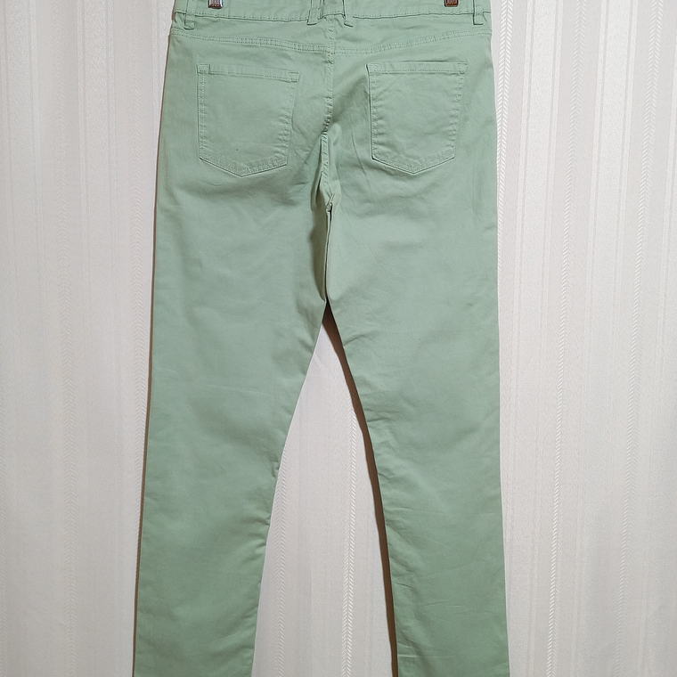 PANTALÓN VERDE AGUA  ESMARA TALLA 42 2