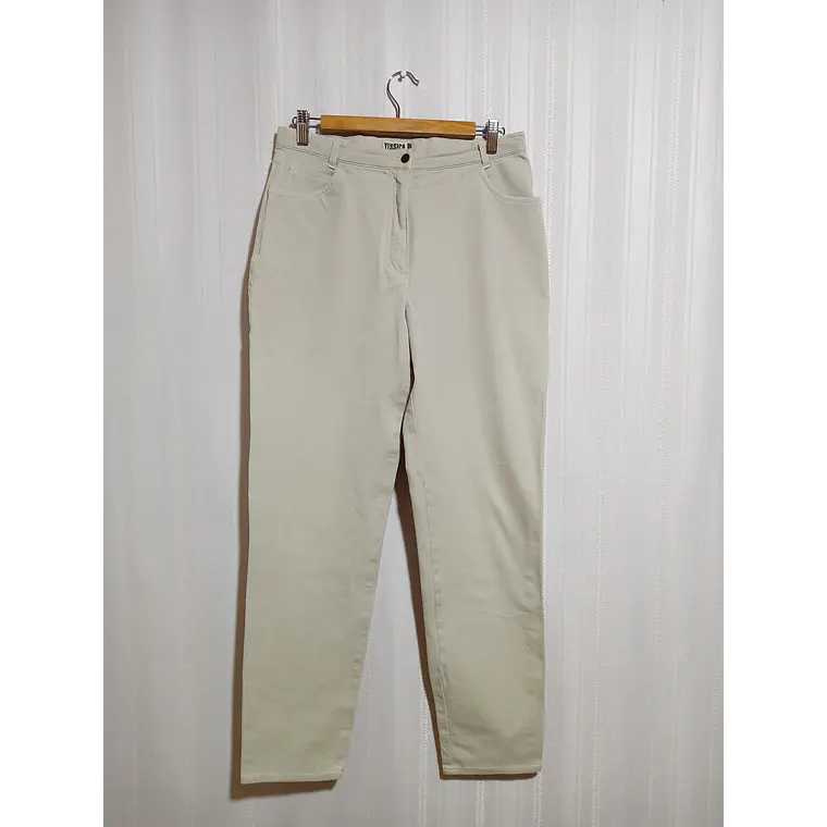 PANTALÓN BEIGE YESSICA TALLA 42 1