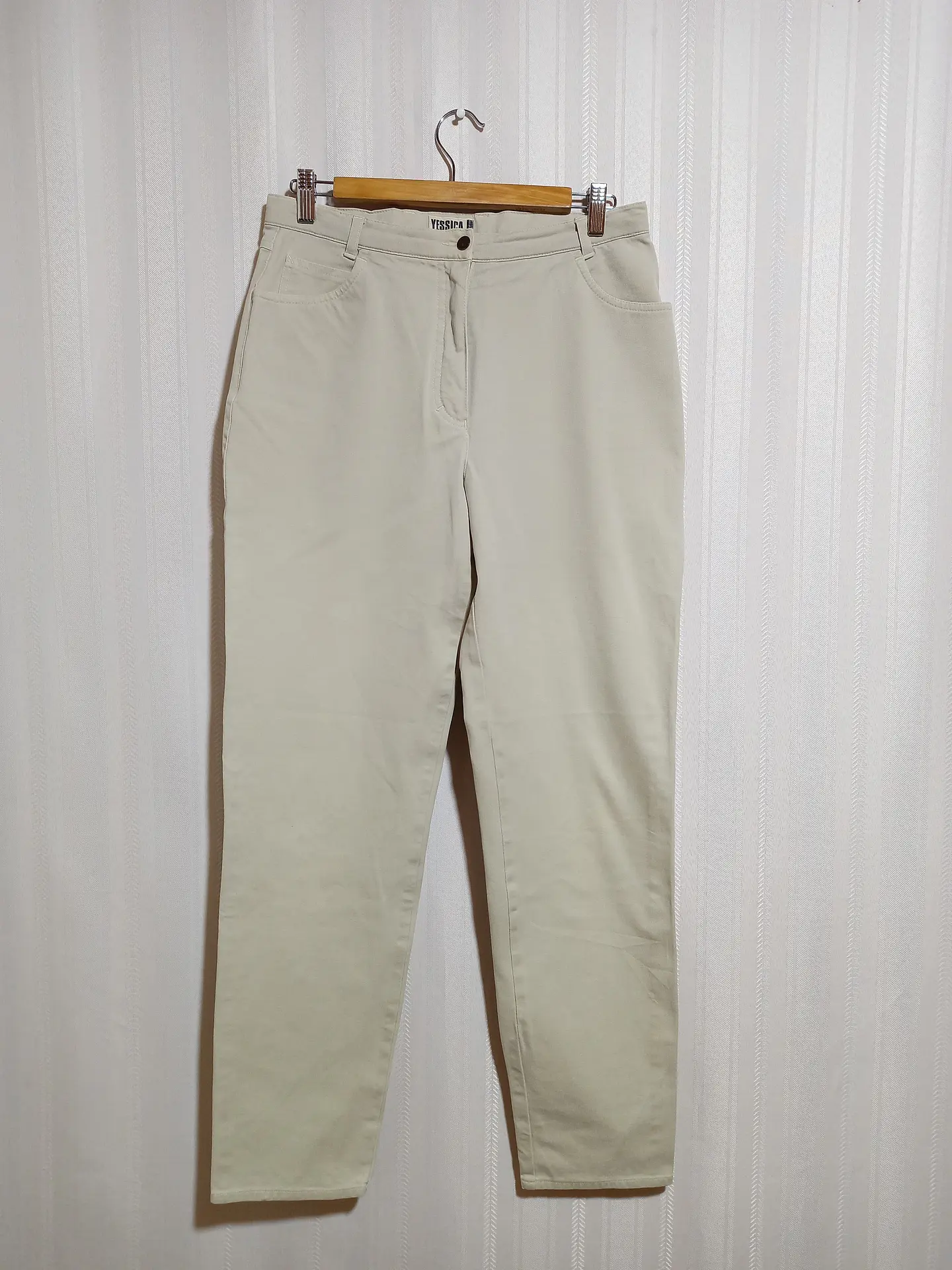 PANTALÓN BEIGE YESSICA TALLA 42 1