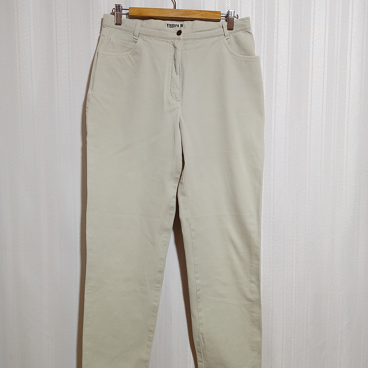 PANTALÓN BEIGE YESSICA TALLA 42 1