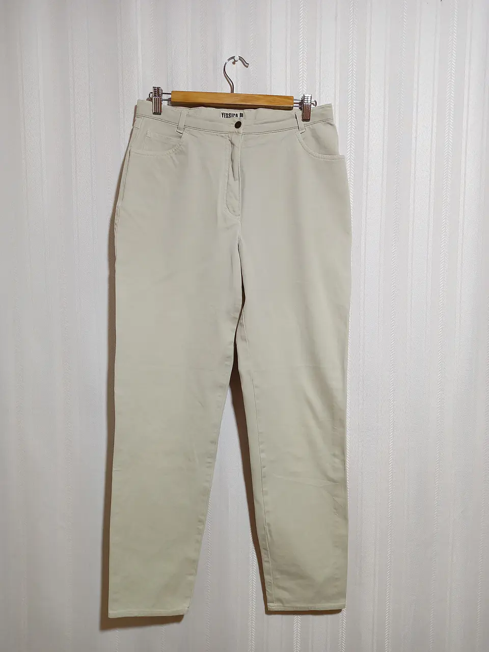 PANTALÓN BEIGE YESSICA TALLA 42 1