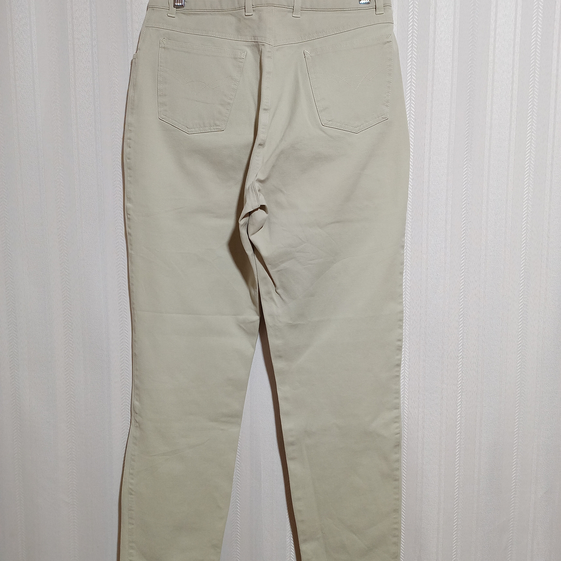 PANTALÓN BEIGE YESSICA TALLA 42 2