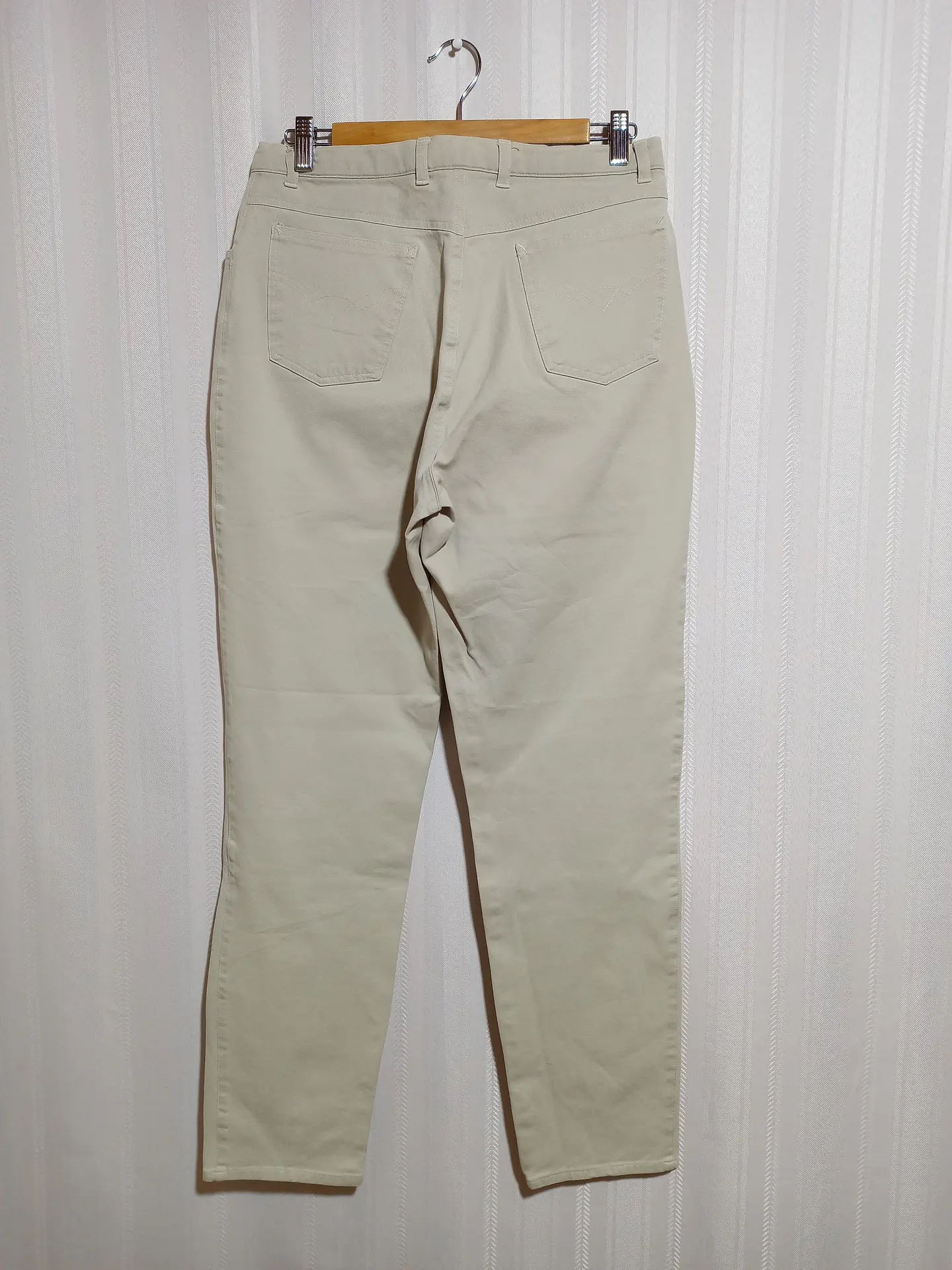 PANTALÓN BEIGE YESSICA TALLA 42 2