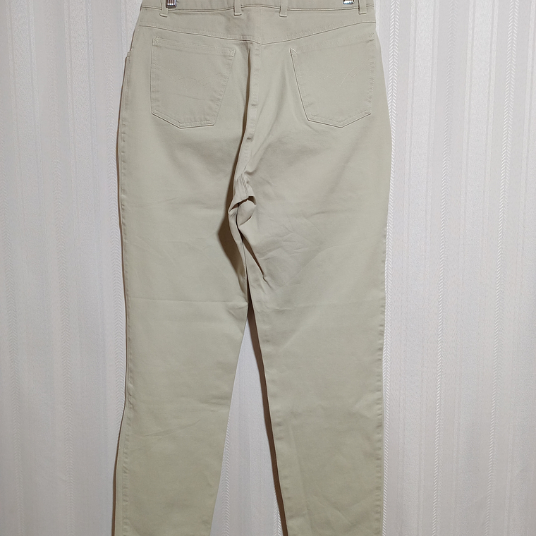 PANTALÓN BEIGE YESSICA TALLA 42 2