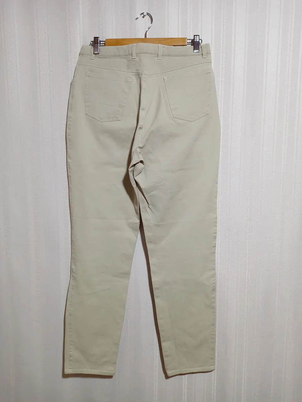 PANTALÓN BEIGE YESSICA TALLA 42 2