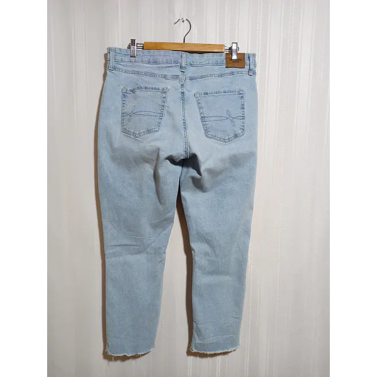 PANTALÓN MUJER DENIM CELESTE DENIZEN LEVI´S TALLA 16-W33 4