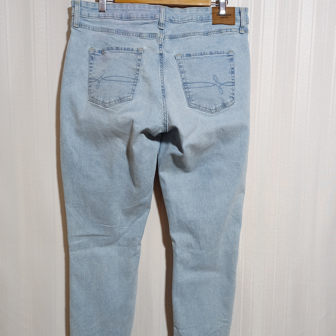 PANTALÓN JEANS CELESTE DENIZEN LEVI´S TALLA 16-W33 4