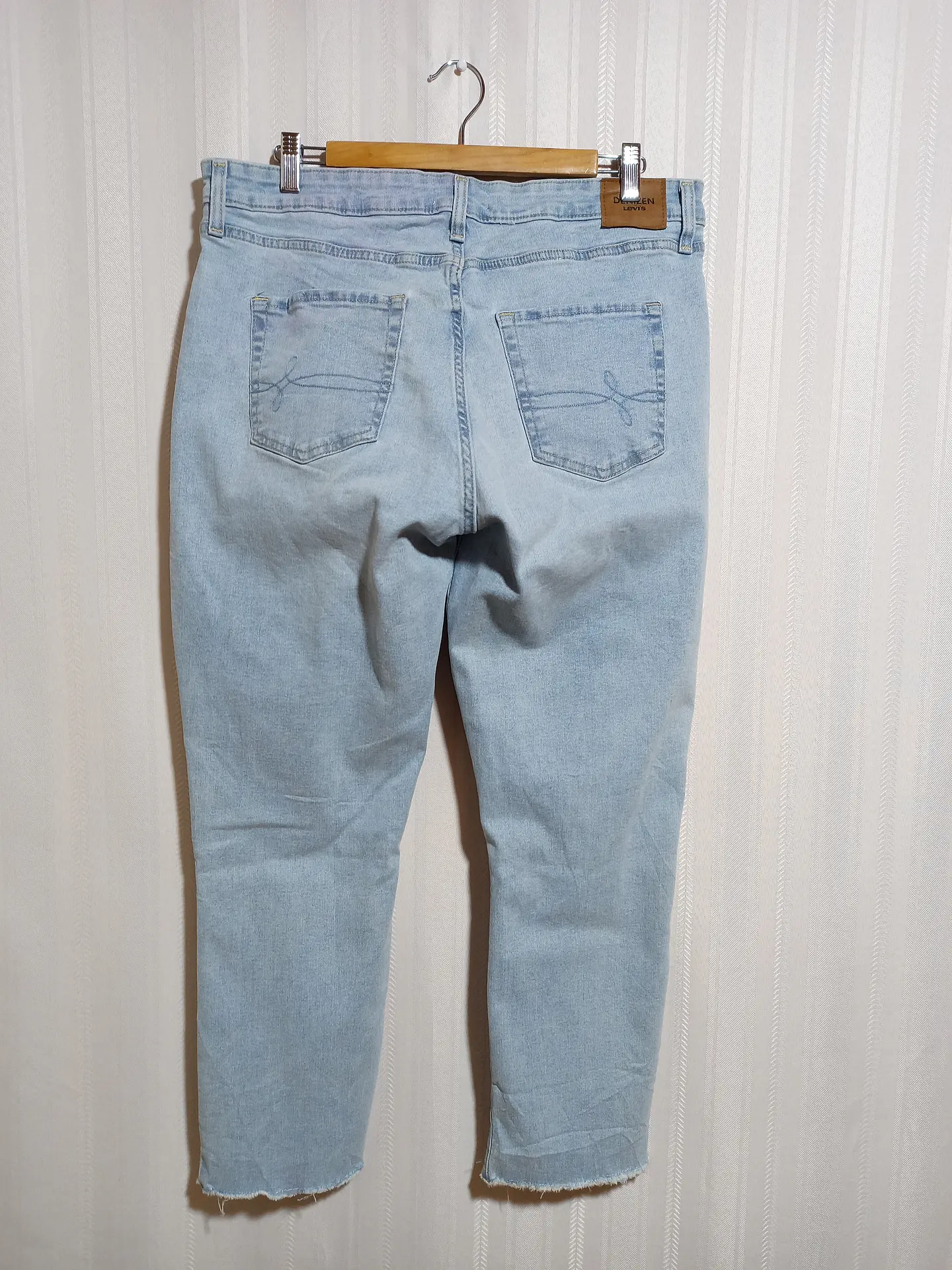 PANTALÓN MUJER DENIM CELESTE DENIZEN LEVI´S TALLA 16-W33 4