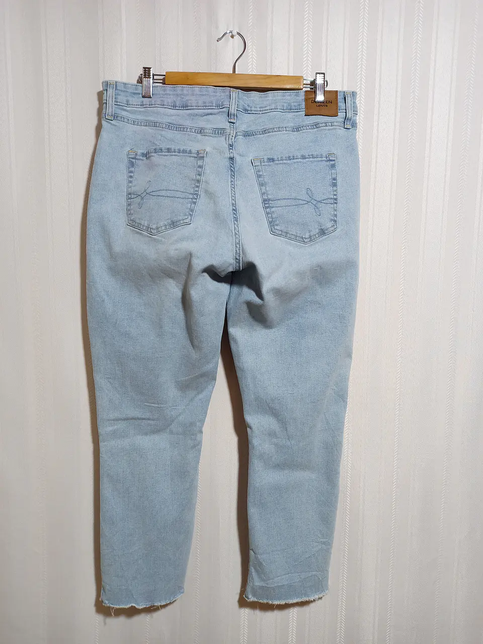 PANTALÓN MUJER DENIM CELESTE DENIZEN LEVI´S TALLA 16-W33 4