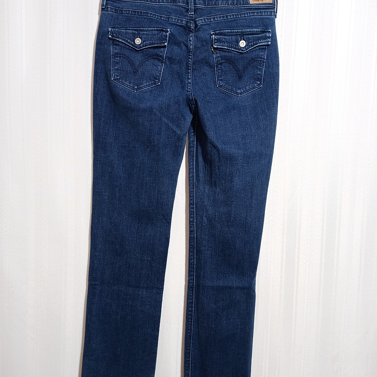 PANTALÓN JEANS AZUL LEVIS TALLA 42 2