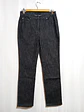 PANTALÓN JEANS NEGRO ROBERTA PUCCINI TALLA 44 - Miniatura 1