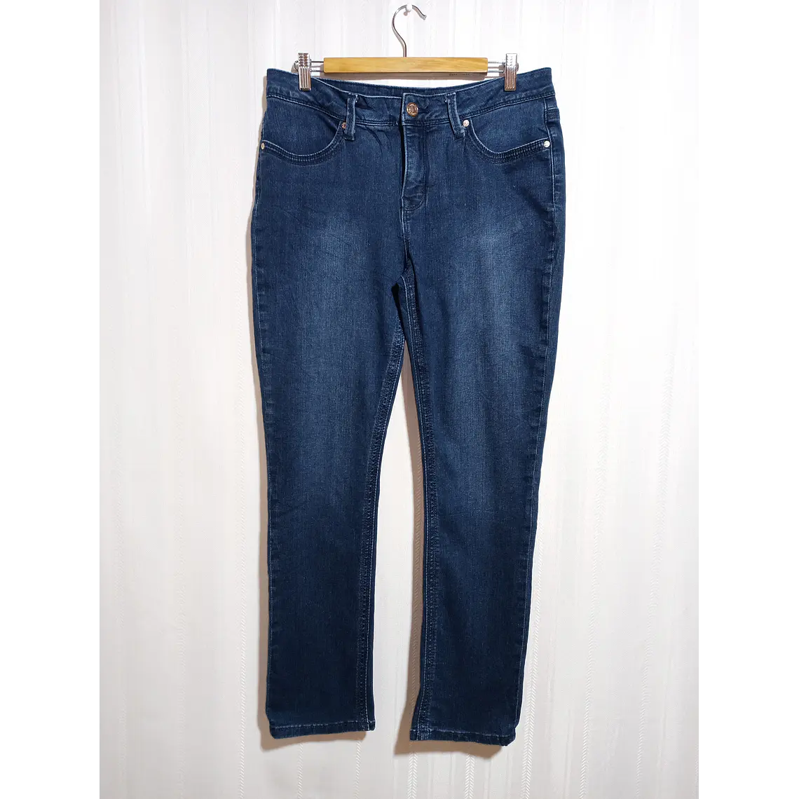 PANTALÓN JEANS AZUL DIANE GILMAN TALLA 43 1