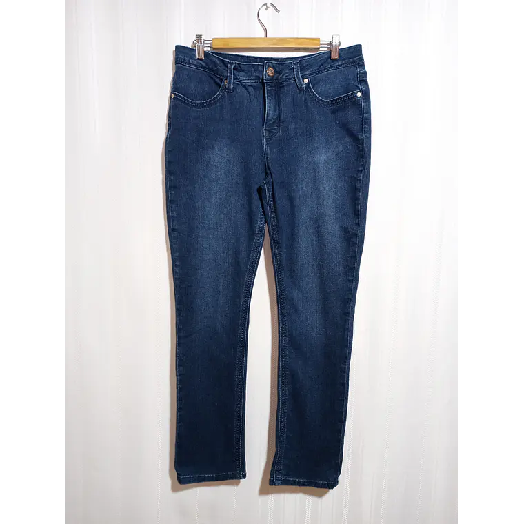 PANTALÓN JEANS AZUL DIANE GILMAN TALLA 43 1