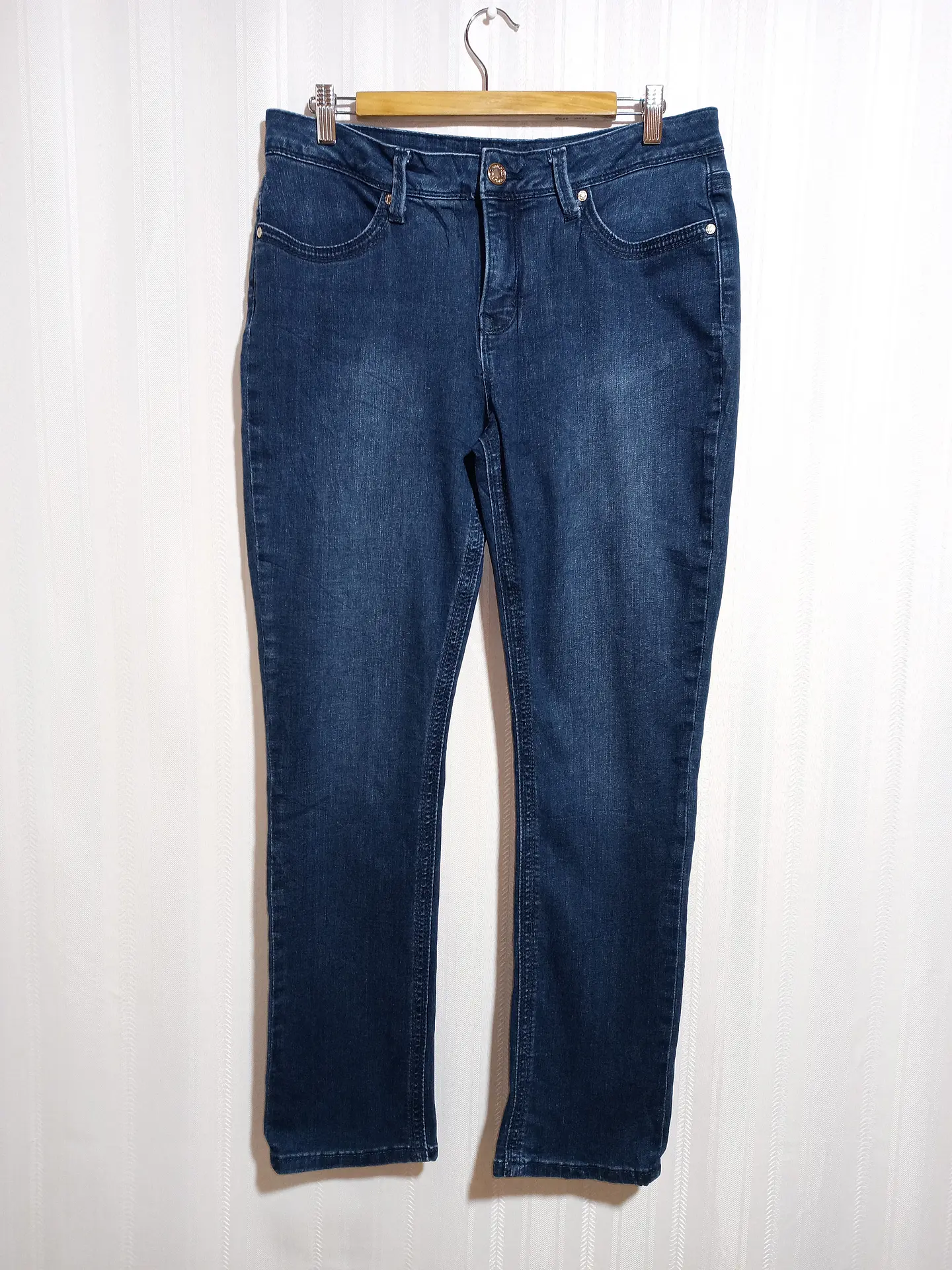 PANTALÓN JEANS AZUL DIANE GILMAN TALLA 43 1
