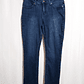 PANTALÓN JEANS AZUL DIANE GILMAN TALLA 43 - Miniatura 1
