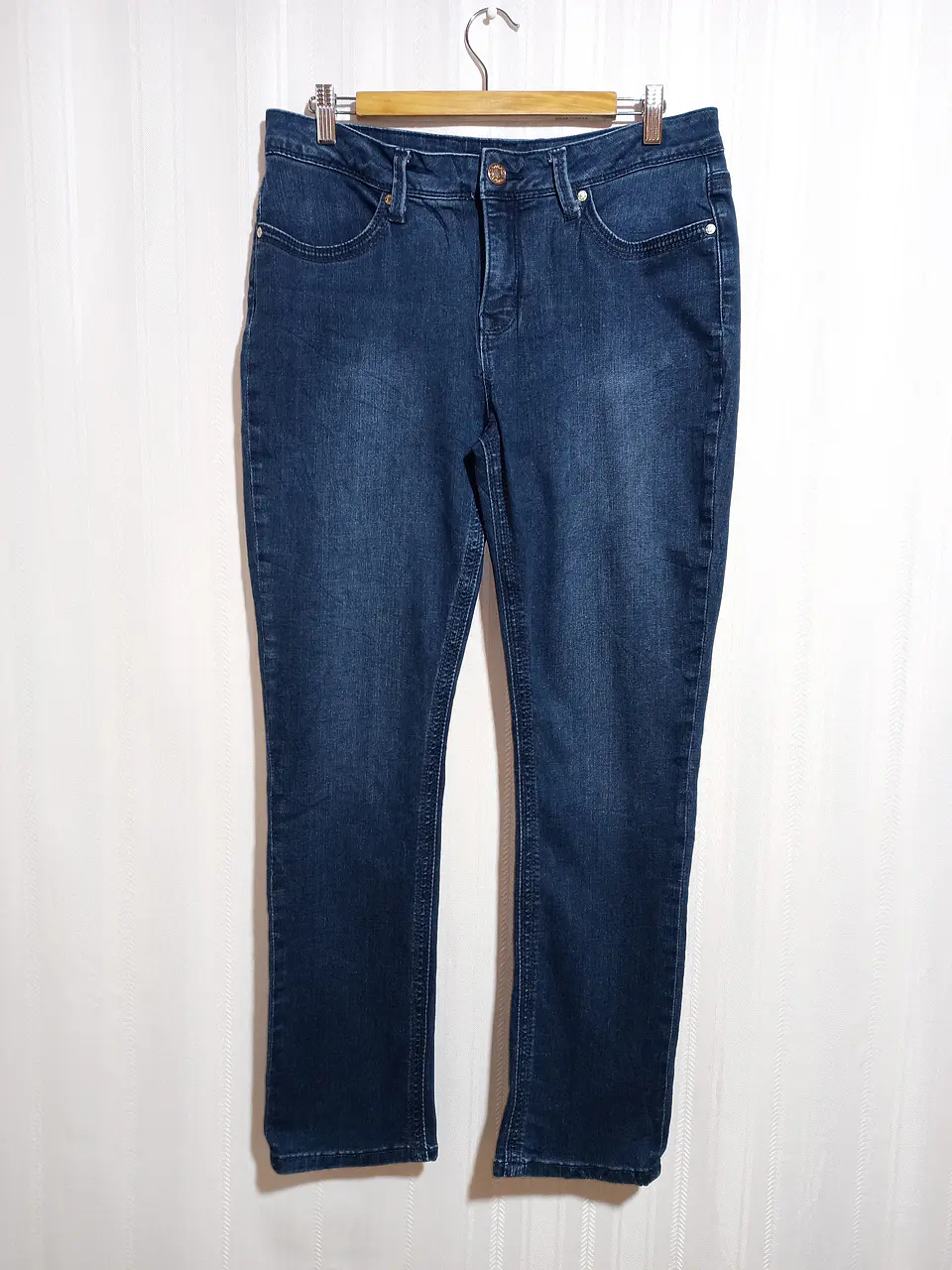 PANTALÓN JEANS AZUL DIANE GILMAN TALLA 43 1