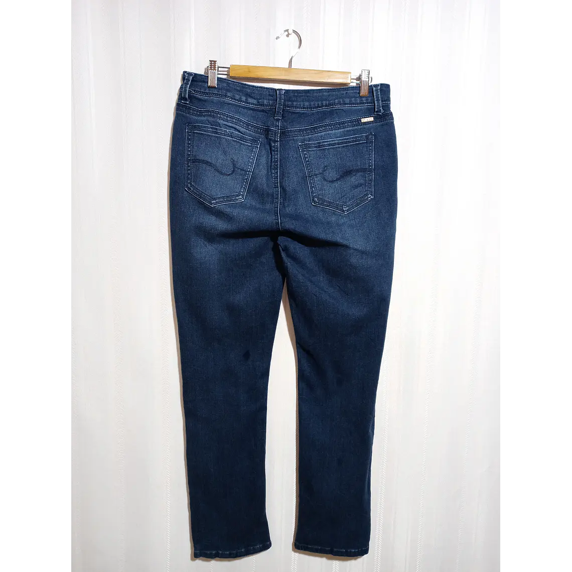 PANTALÓN JEANS AZUL DIANE GILMAN TALLA 43 2