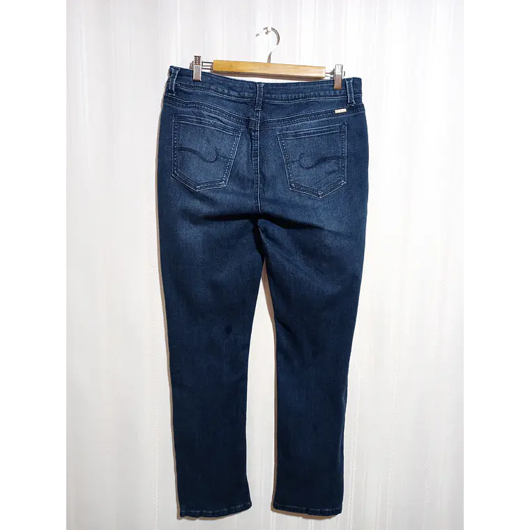 PANTALÓN JEANS AZUL DIANE GILMAN TALLA 43 2