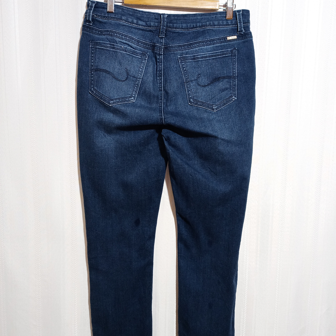 PANTALÓN JEANS AZUL DIANE GILMAN TALLA 43 2