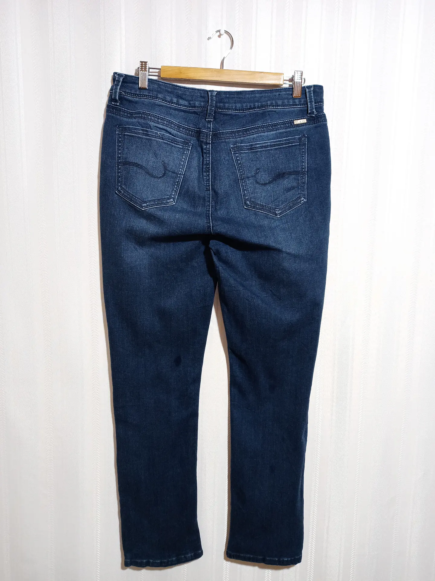 PANTALÓN JEANS AZUL DIANE GILMAN TALLA 43 2