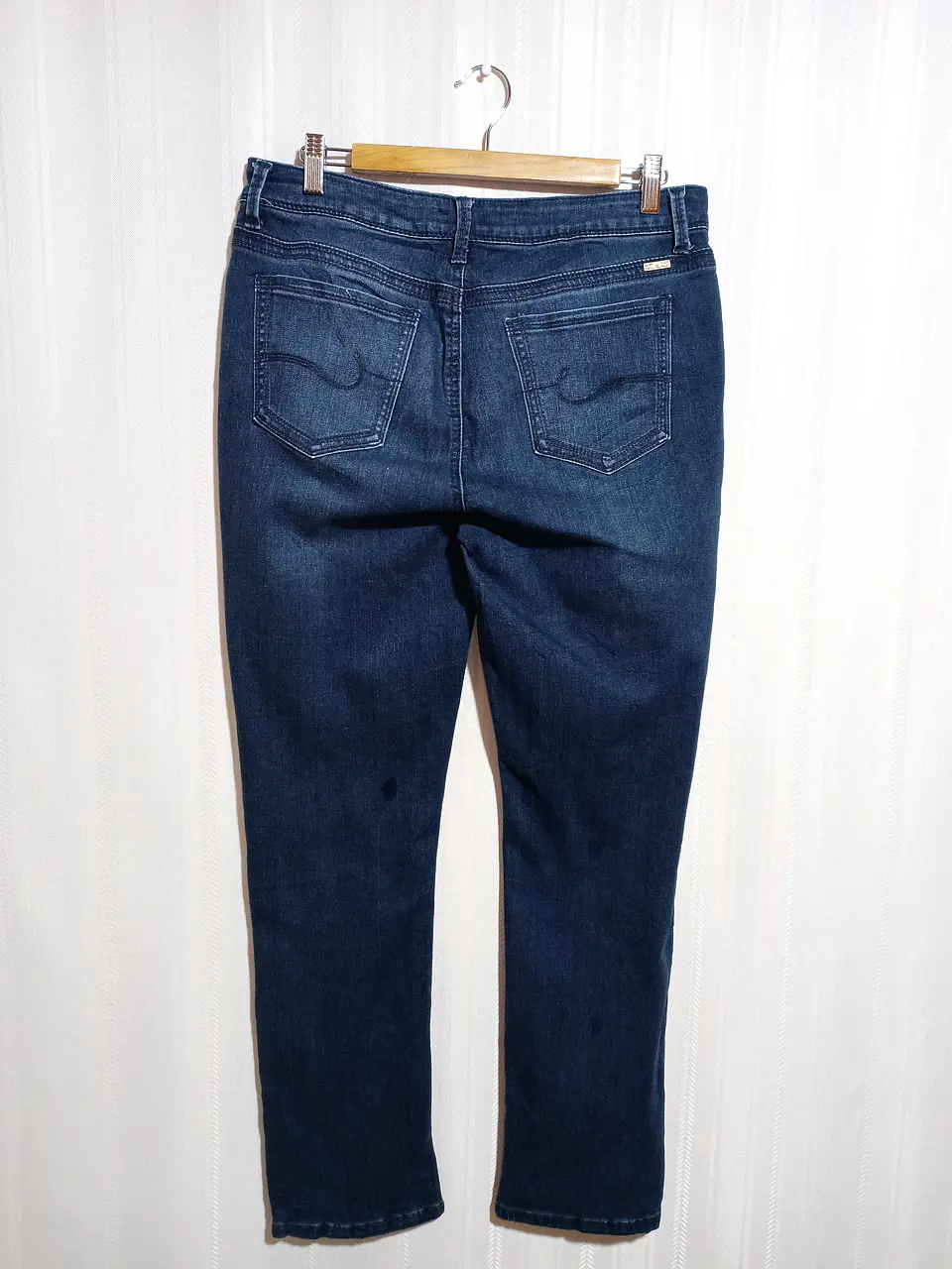 PANTALÓN JEANS AZUL DIANE GILMAN TALLA 43 2
