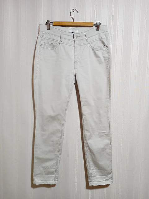 PANTALÓN JEANS BLANCO INVIERNO CAMBIO JEANS TALLA 44