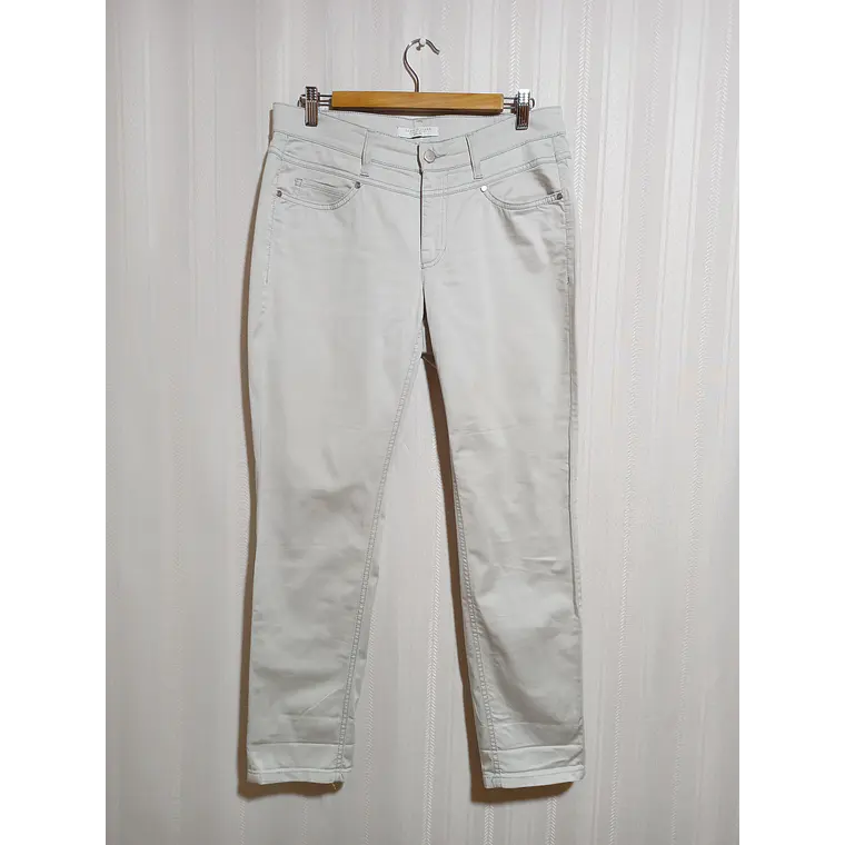 PANTALÓN JEANS BLANCO INVIERNO CAMBIO JEANS TALLA 44 1