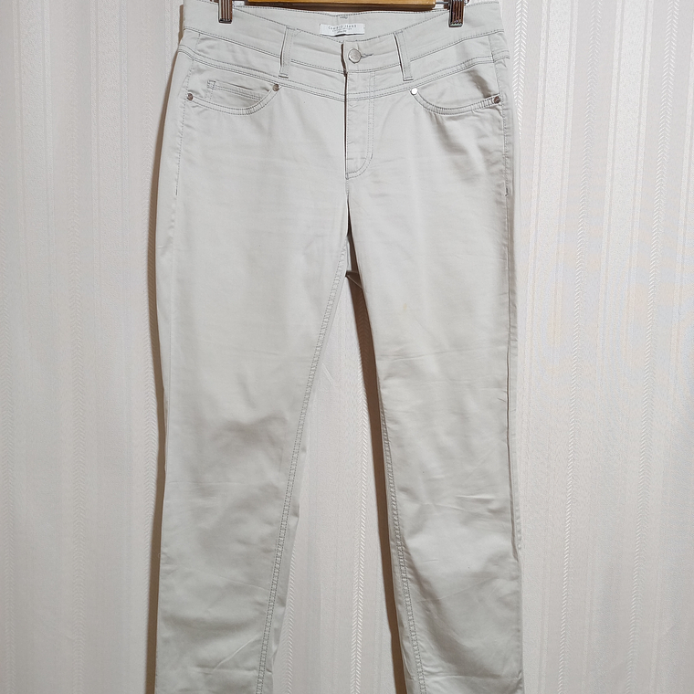 PANTALÓN JEANS BLANCO INVIERNO CAMBIO JEANS TALLA 44 1
