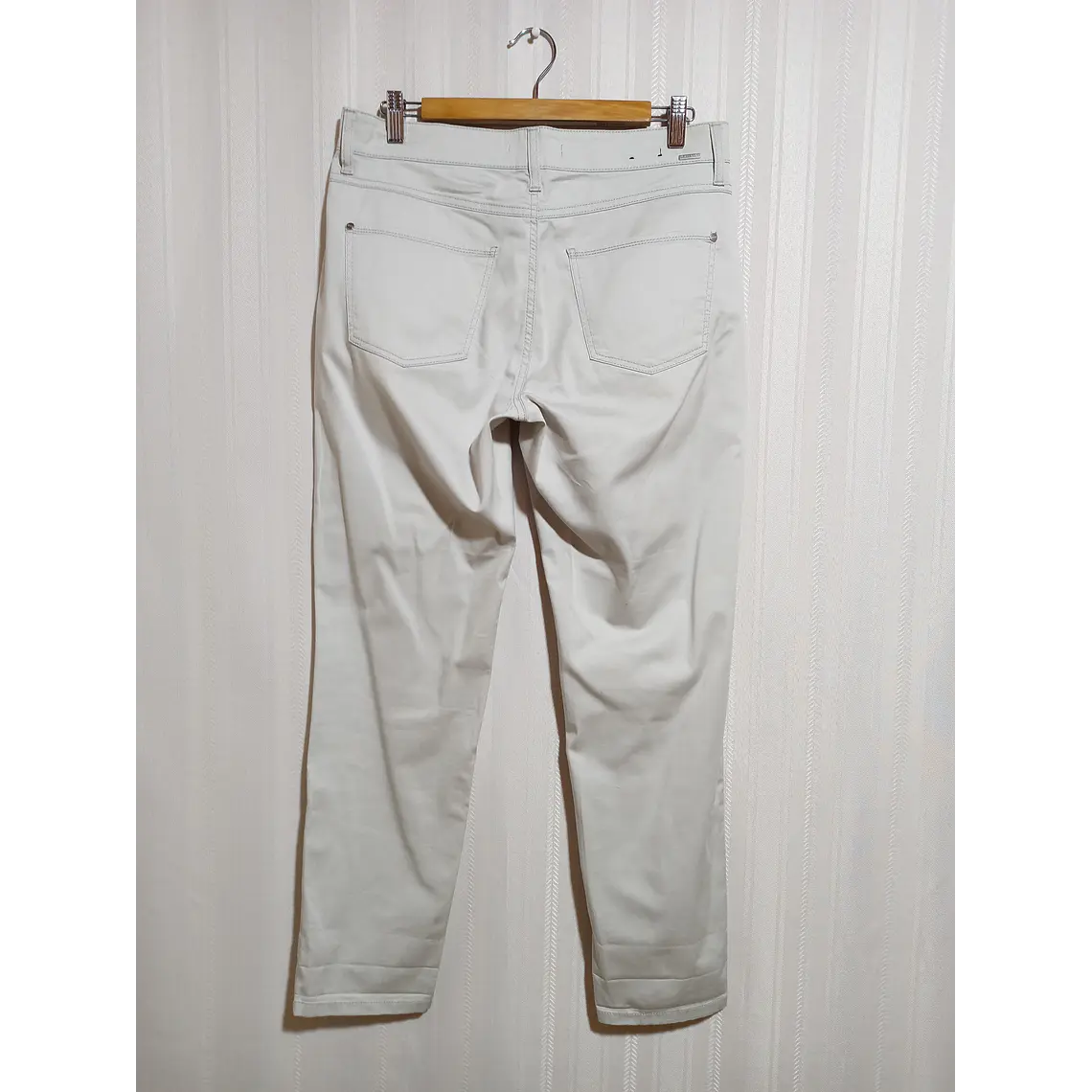 PANTALÓN JEANS BLANCO INVIERNO CAMBIO JEANS TALLA 44 2