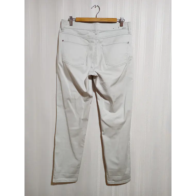 PANTALÓN JEANS BLANCO INVIERNO CAMBIO JEANS TALLA 44 2