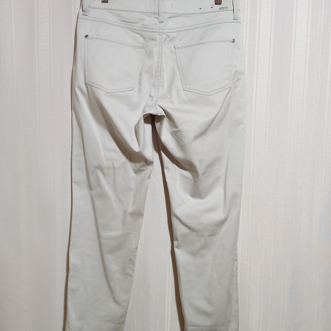 PANTALÓN JEANS BLANCO INVIERNO CAMBIO JEANS TALLA 44 2