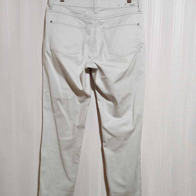 PANTALÓN JEANS BLANCO INVIERNO CAMBIO JEANS TALLA 44 2