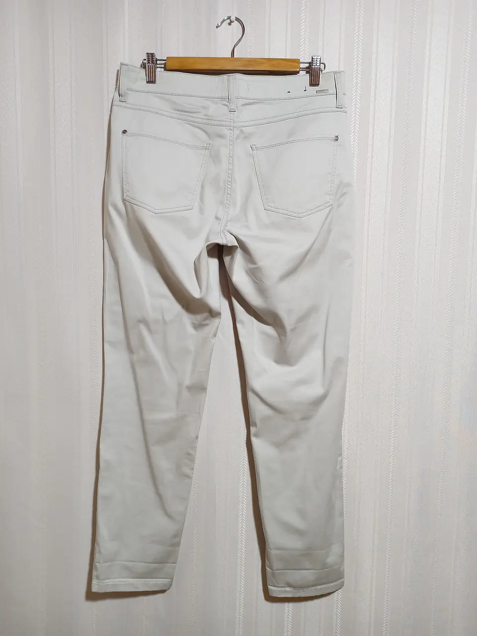 PANTALÓN JEANS BLANCO INVIERNO CAMBIO JEANS TALLA 44 2
