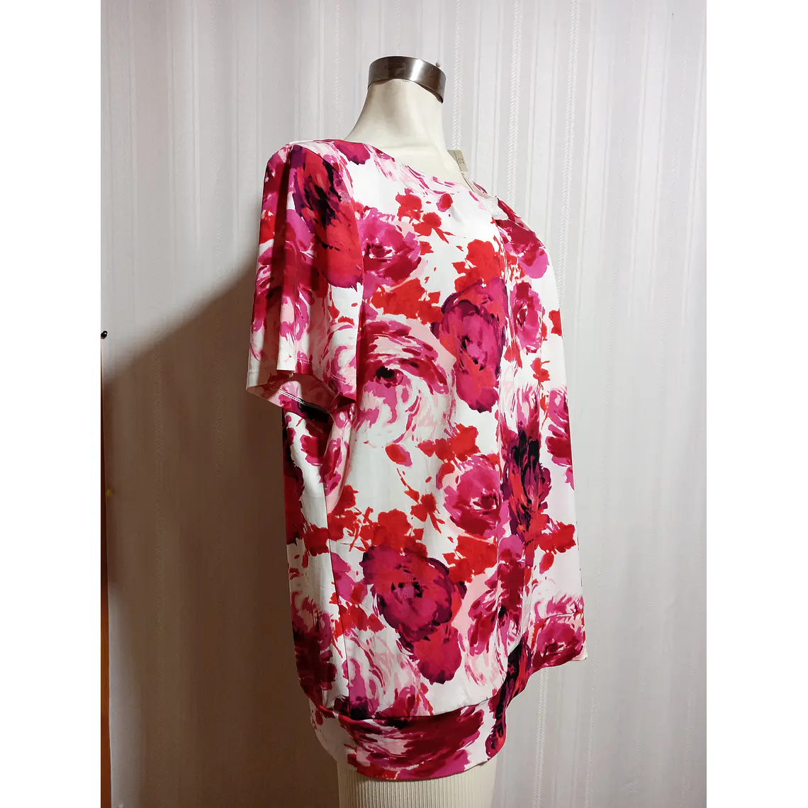 BLUSA MULTICOLOR DAVID EMANUEL TALLA 22 1
