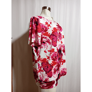 BLUSA MULTICOLOR DAVID EMANUEL TALLA 22