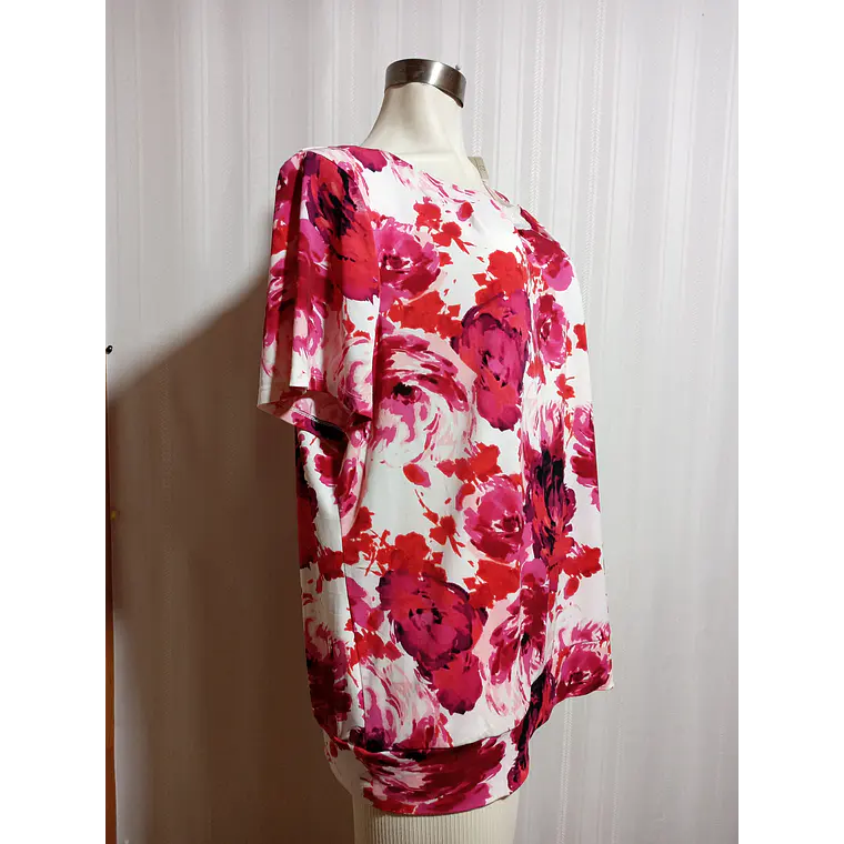 BLUSA MULTICOLOR DAVID EMANUEL TALLA 22 1