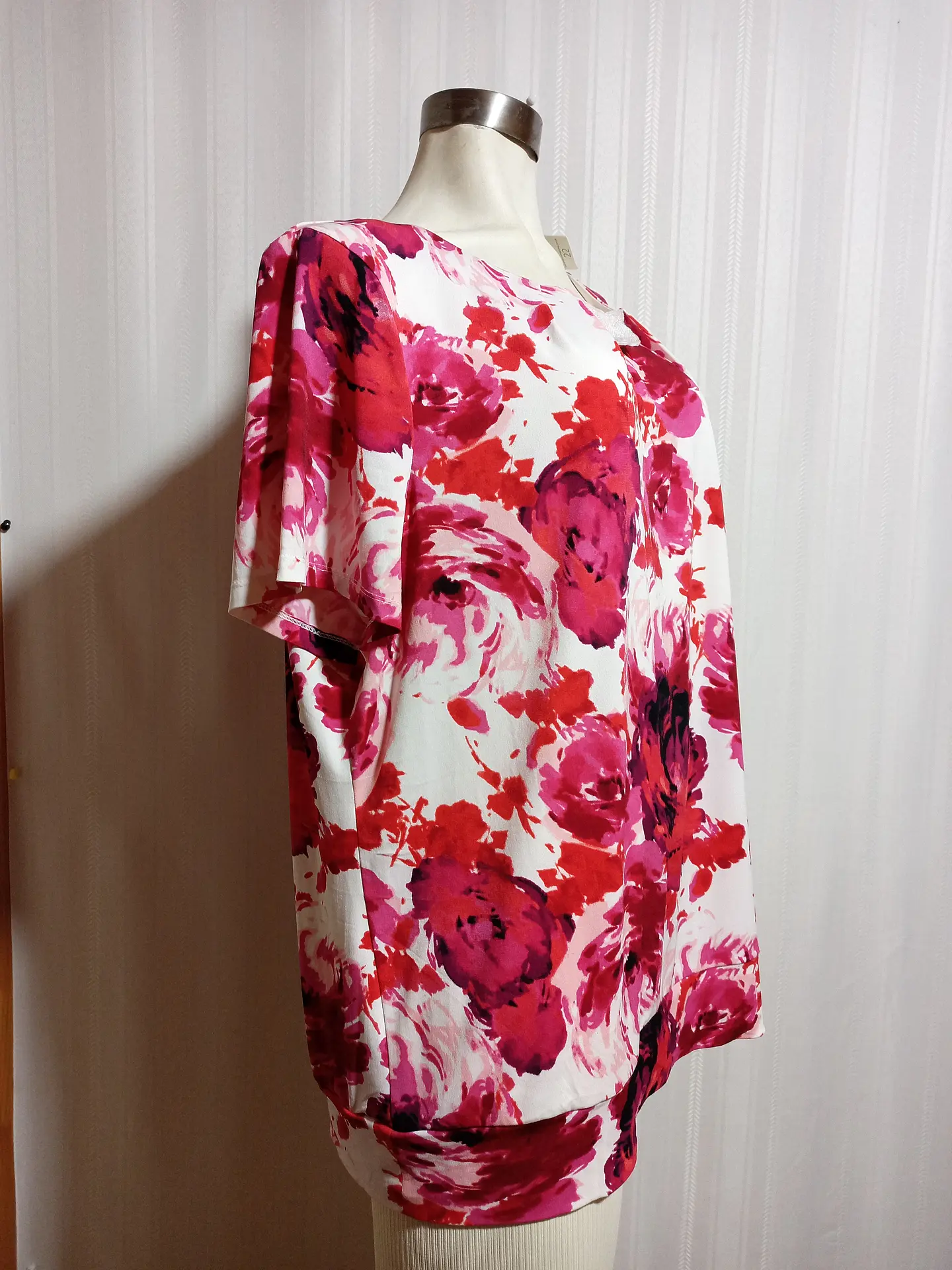 BLUSA MULTICOLOR DAVID EMANUEL TALLA 22 1