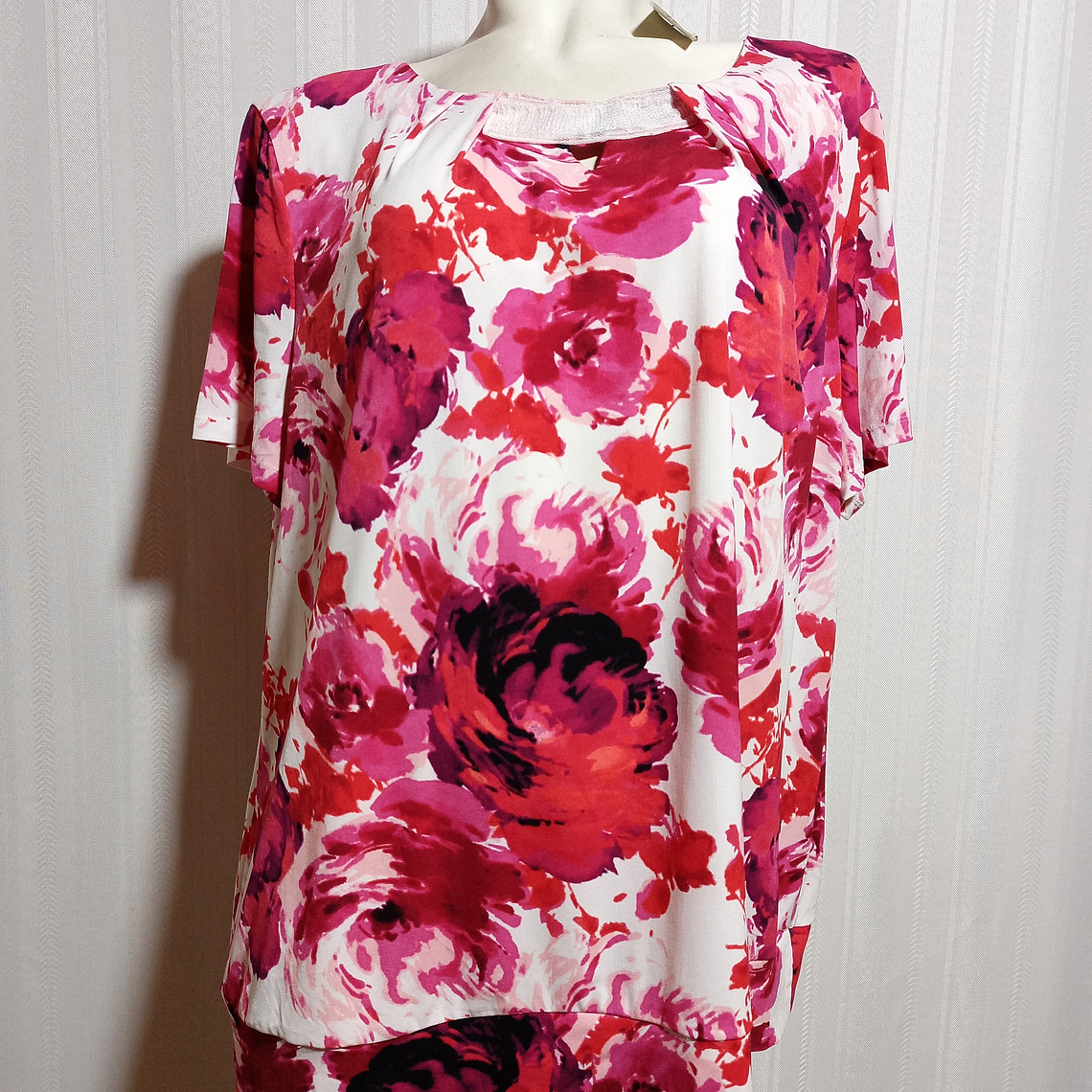 BLUSA MULTICOLOR DAVID EMANUEL TALLA 22 2