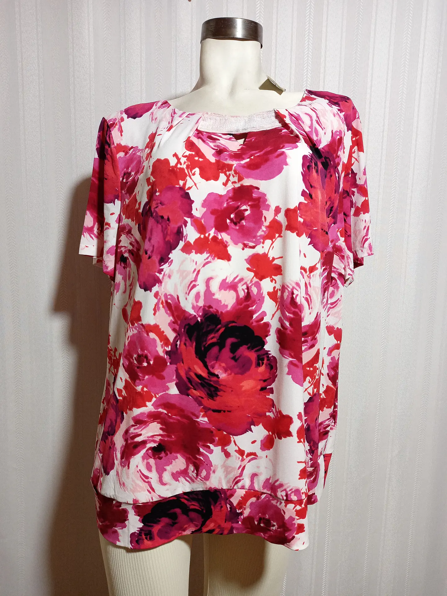 BLUSA MULTICOLOR DAVID EMANUEL TALLA 22 2
