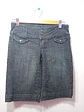 SHORT JEANS NEGRO DENIM DYNAMITE TALLA 24 - Miniatura 1