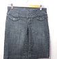 SHORT JEANS NEGRO DENIM DYNAMITE TALLA 24 - Miniatura 1