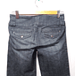SHORT JEANS NEGRO DENIM DYNAMITE TALLA 24 - Miniatura 2